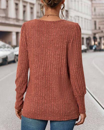 LD Casual en comfortabele wintertop
