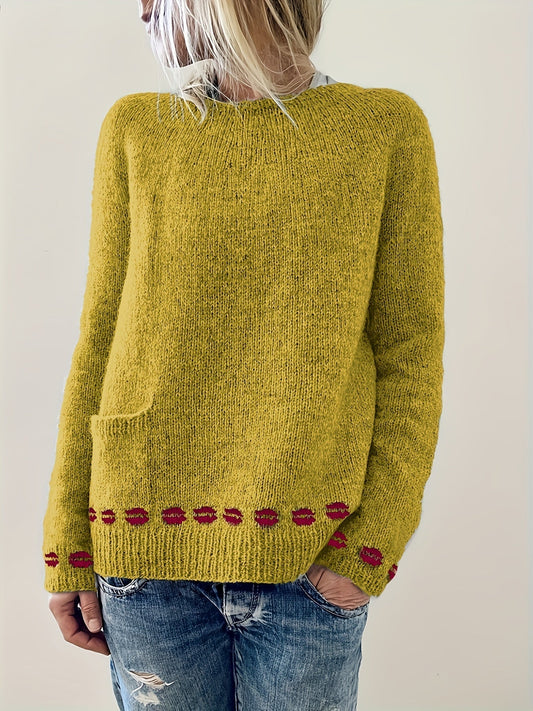 LD | Modieuze en minimalistische wintertrui