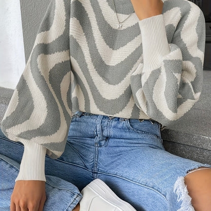 LM | Timeless and stylish winter sweater
