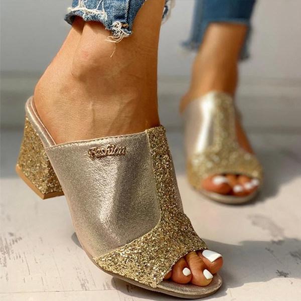 LD | Dames Hak Sandalen