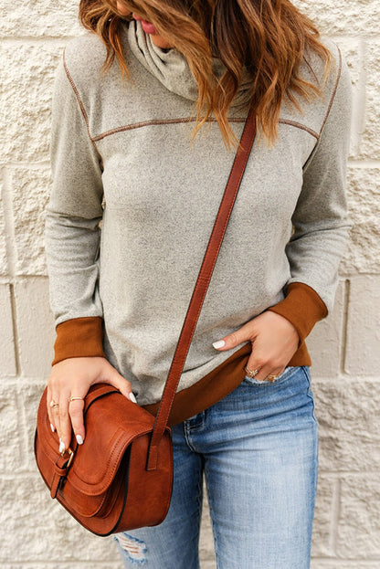 LD Eenvoudige en trendy wintertanktop