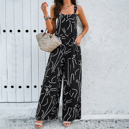 LM | Lively and lightweight jumpsuit