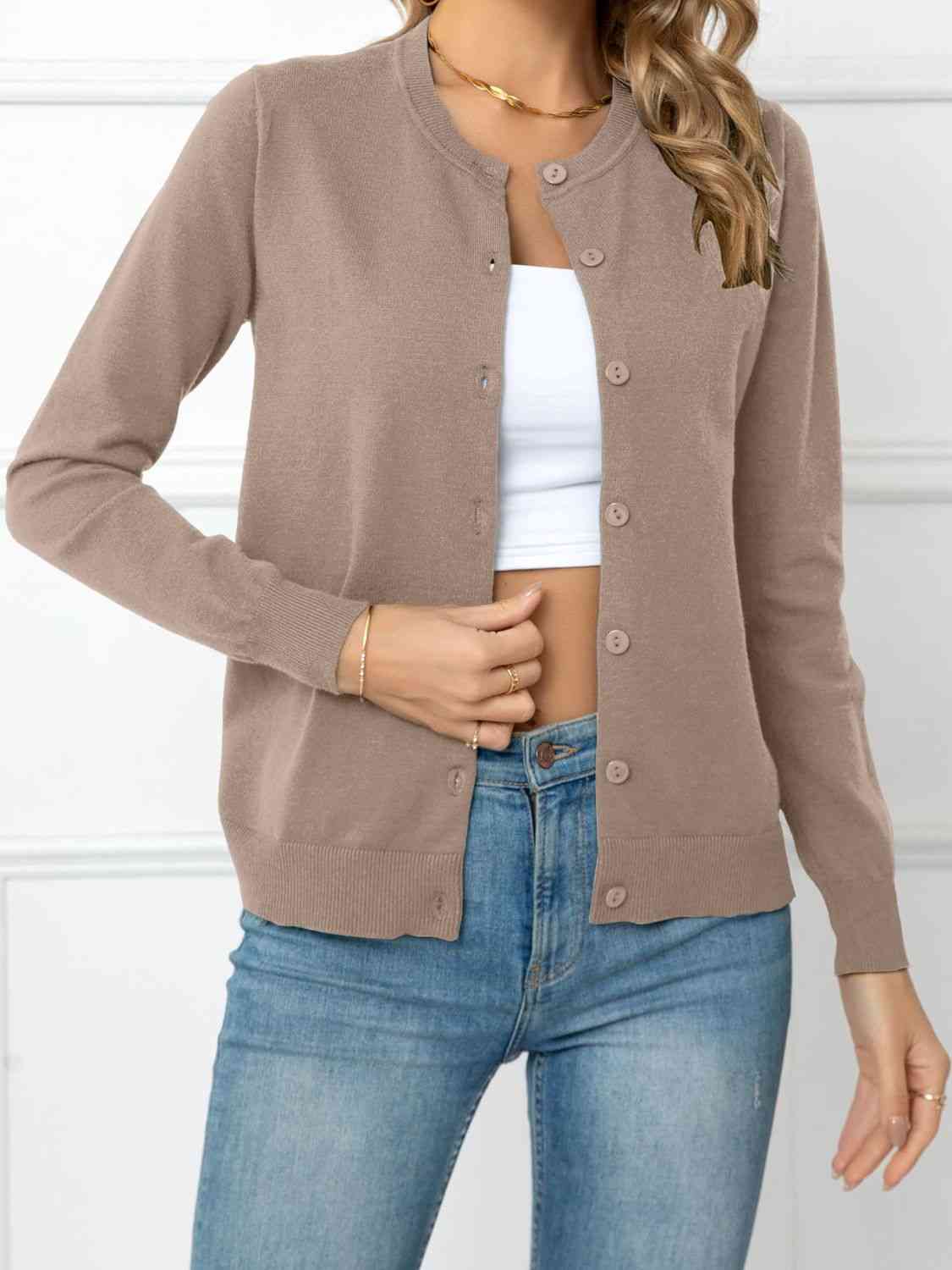 LM | Tailored and elegant winter cardigan