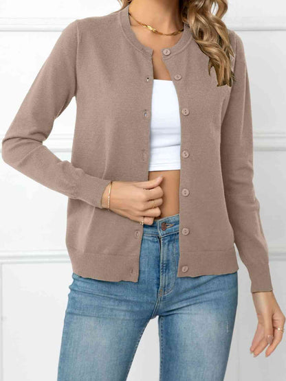 LM | Tailored and elegant winter cardigan