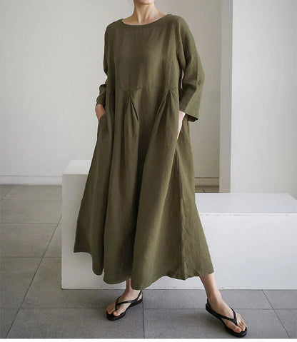TS | Long dress with long sleeves