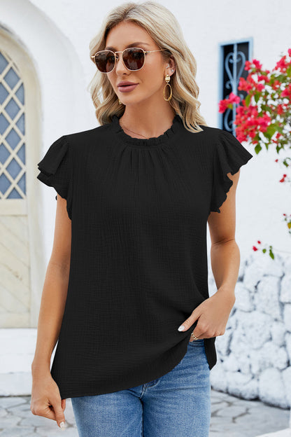 LM | Soft and airy blouse