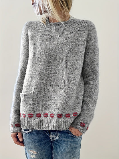 LD | Modieuze en minimalistische wintertrui