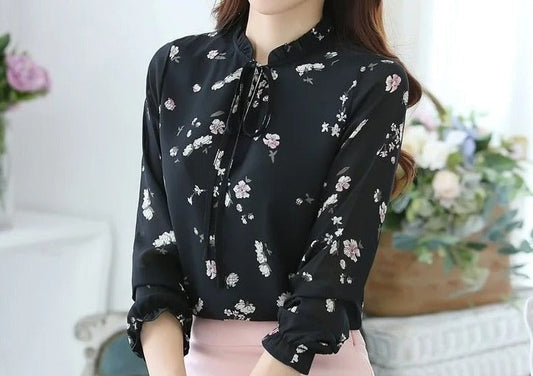 LD | Comfortabele en modieuze winterblouse