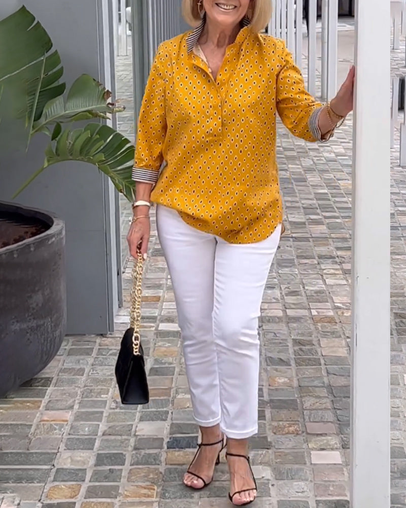 LM | Modern and versatile shirt