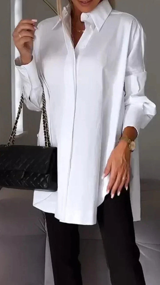 LD | Elegante en casual winterblouse