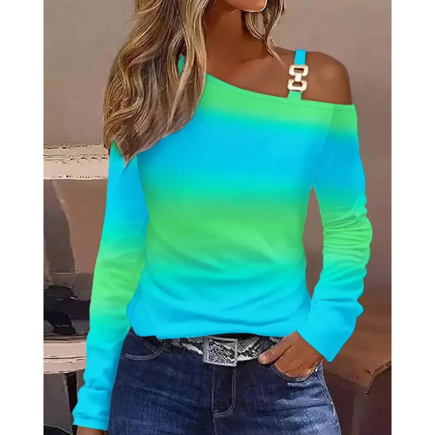 LM | Classic and elegant winter blouse