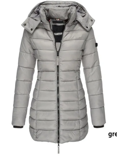 LD | Dames pufferjack met capuchon