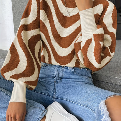 LM | Timeless and stylish winter sweater