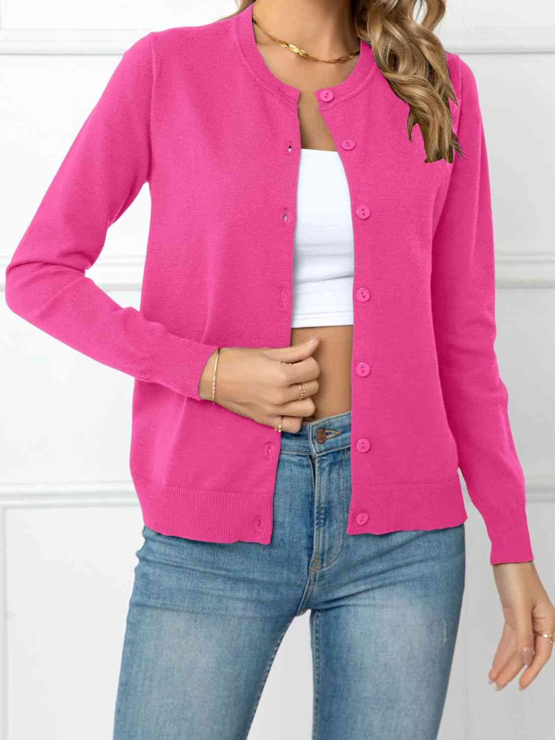 LM | Tailored and elegant winter cardigan
