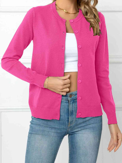 LM | Tailored and elegant winter cardigan