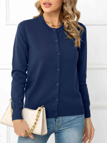 LM | Tailored and elegant winter cardigan