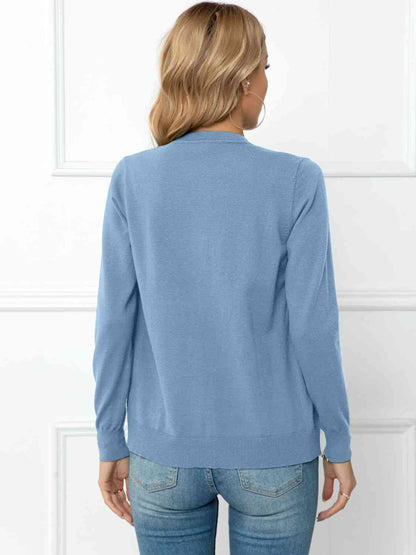 LM | Tailored and elegant winter cardigan
