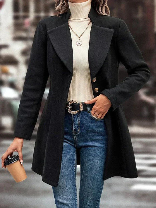 LM | Trendy and elegant general coat