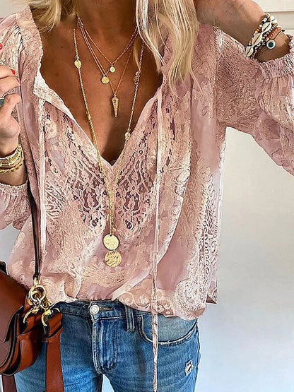 LM | Casual and fashionable winter blouse