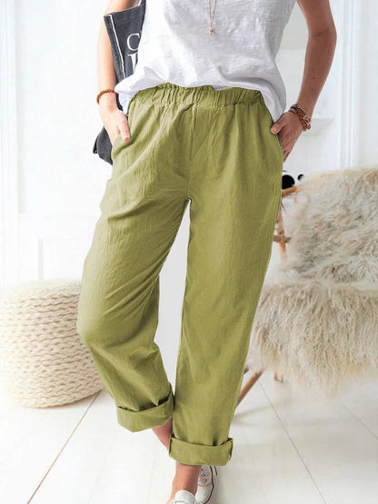 LD | Modieuze en minimalistische algemene broek