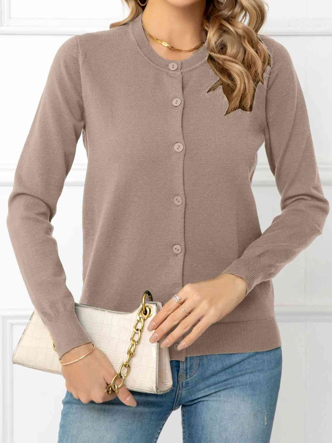 LM | Tailored and elegant winter cardigan