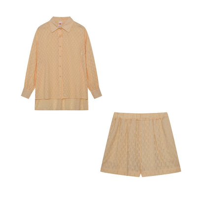 LD Shirt en Korte Broek