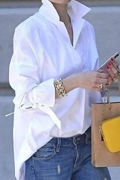 LM Mode Casual Los Kleur shirt