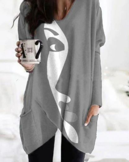 LD | Tijdloze en elegante winterblouse
