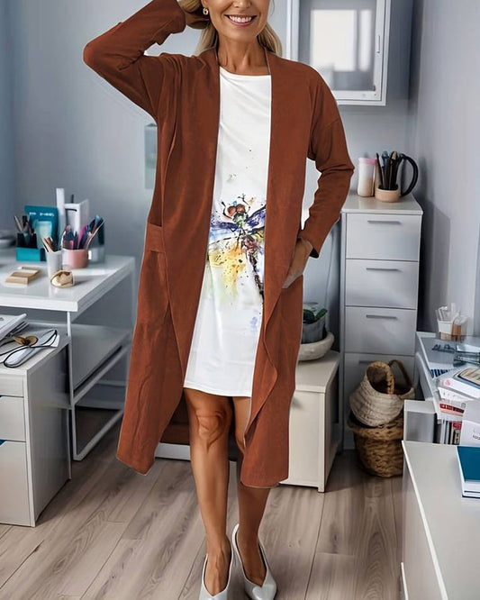 LM | Stylish and elegant winter cardigan