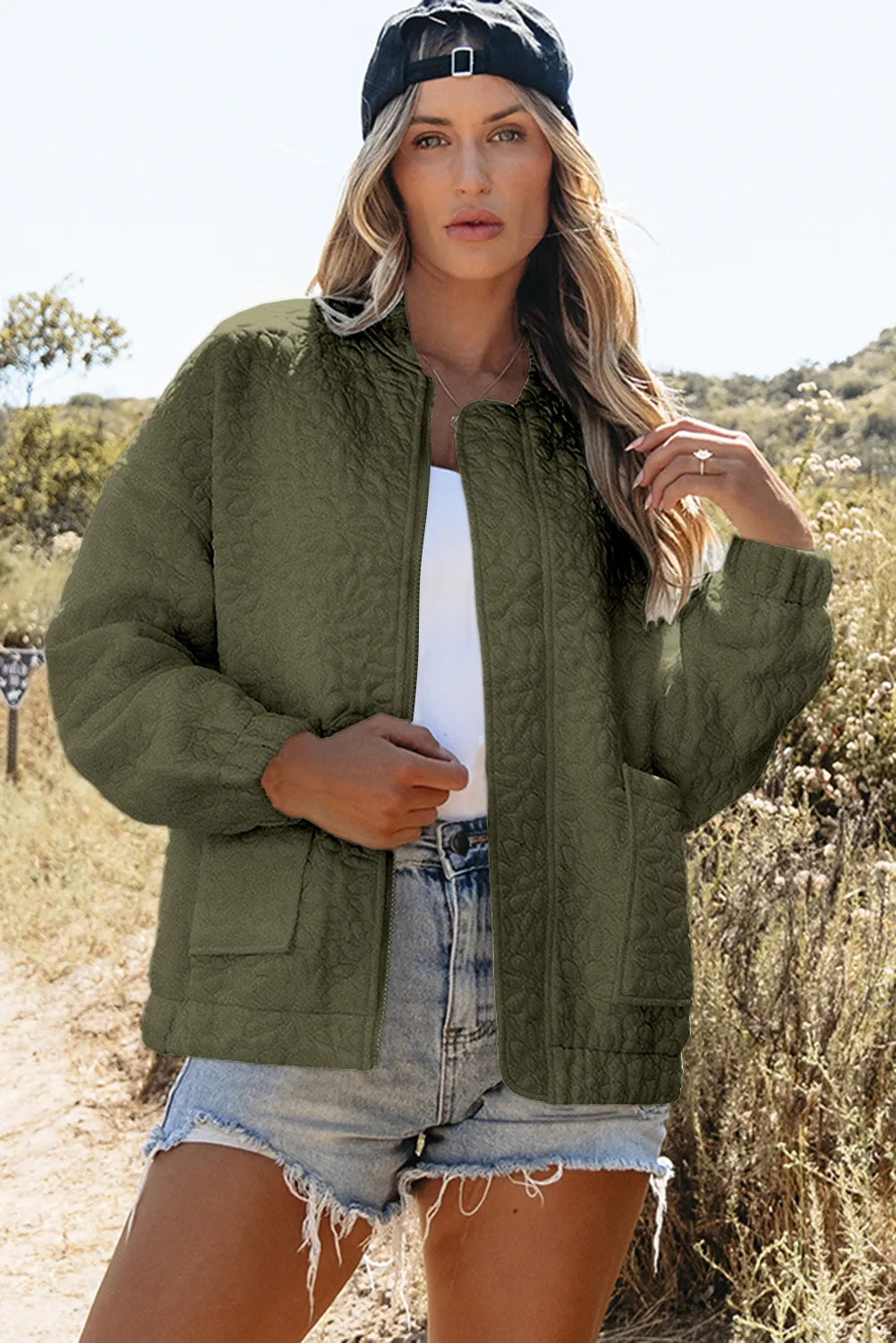 LM | Relaxed and timeless winter jacket
