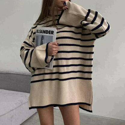 LD | Eenvoudige en elegante wintertrui