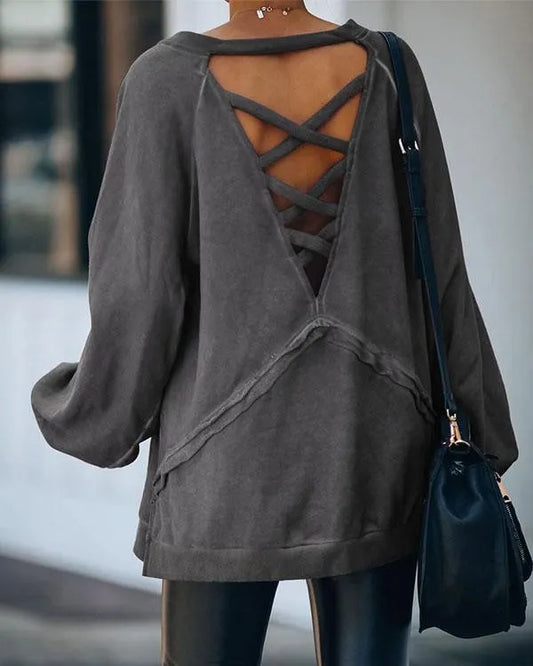 LD | Elegante, casual wintertop