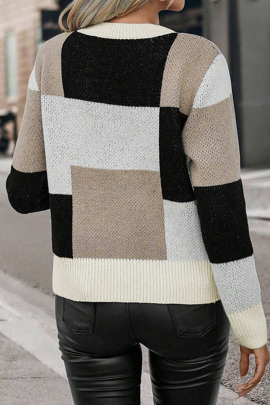 LD | Getailleerde en elegante wintertrui