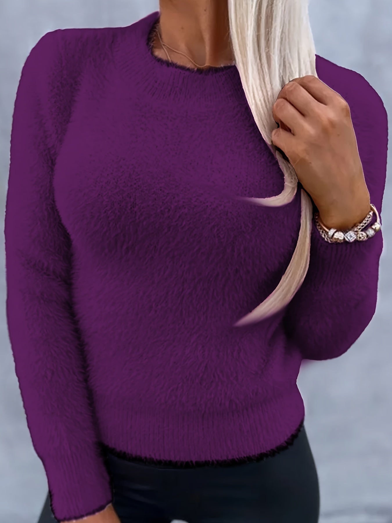 LM | Relaxed and fashionable sweater