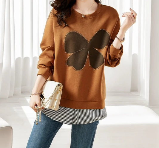 LM | Casual and fashionable general sweater