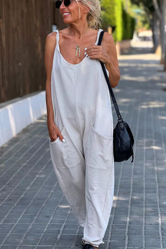 LM | Simple and airy jumpsuit