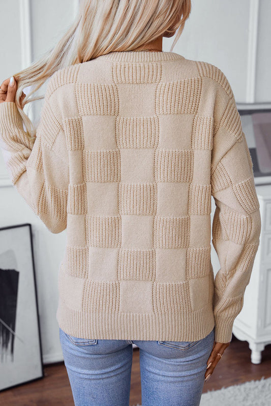 LD Casual en comfortabele wintertrui