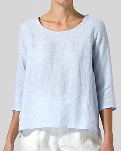 LM | Stylish and airy blouse