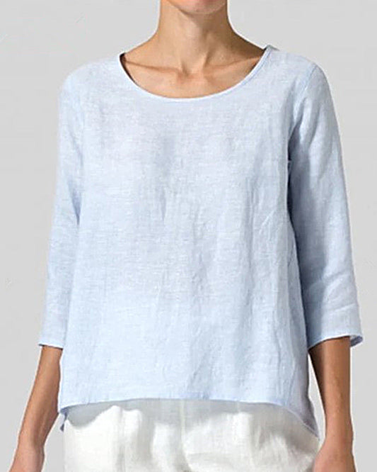 LM | Stylish and airy blouse