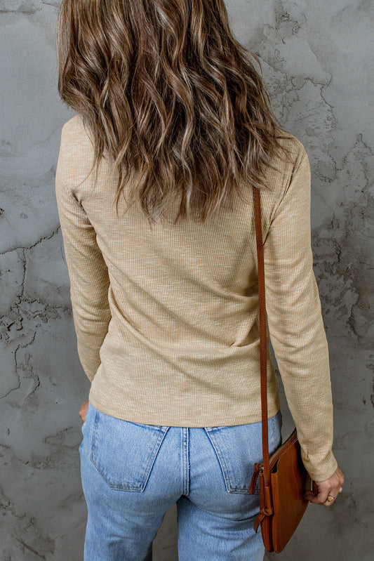 LD Casual en comfortabele wintertop