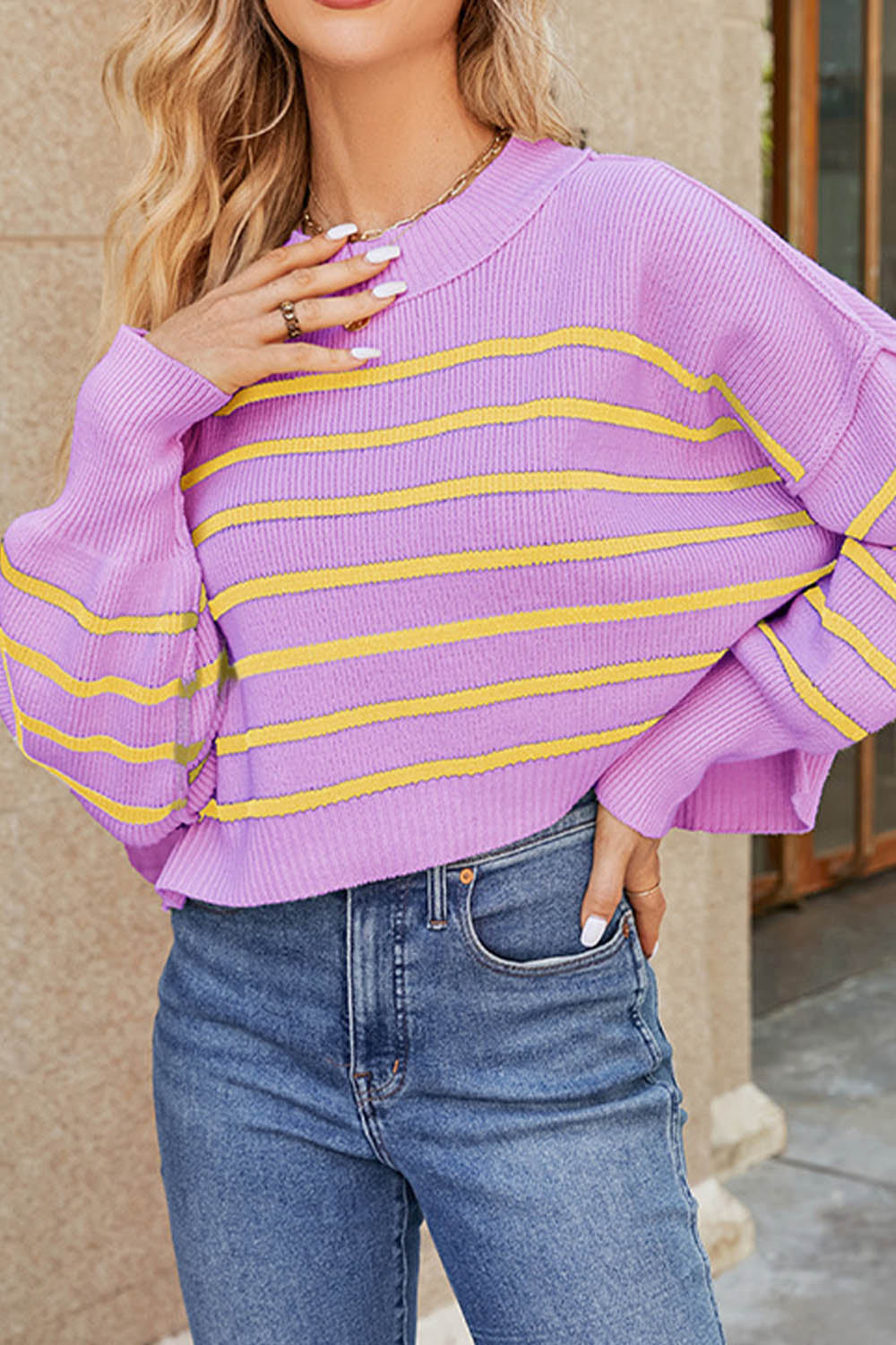 LM | Comfortable and fashionable winter sweater