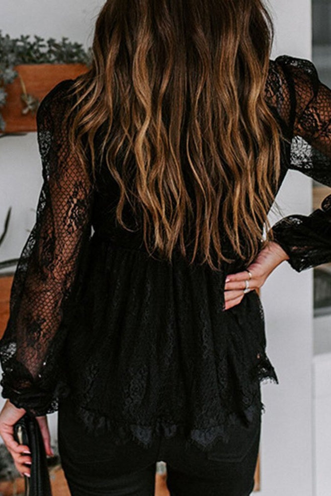 LM | Effortless and elegant blouse