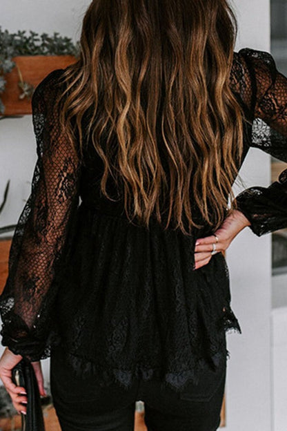 LM | Effortless and elegant blouse