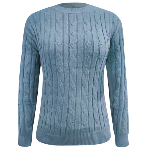 LM | Timeless and elegant winter sweater