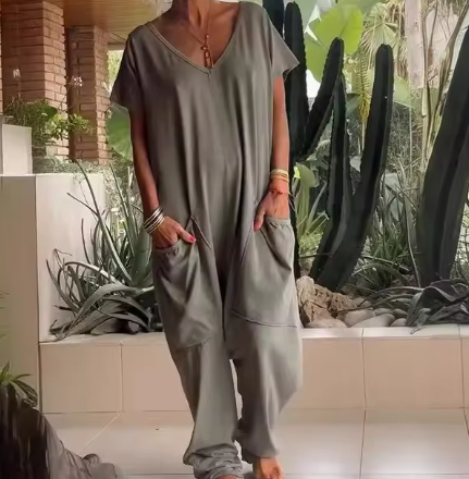 TS | Streetwear Fashion New Loose Jumpsuit