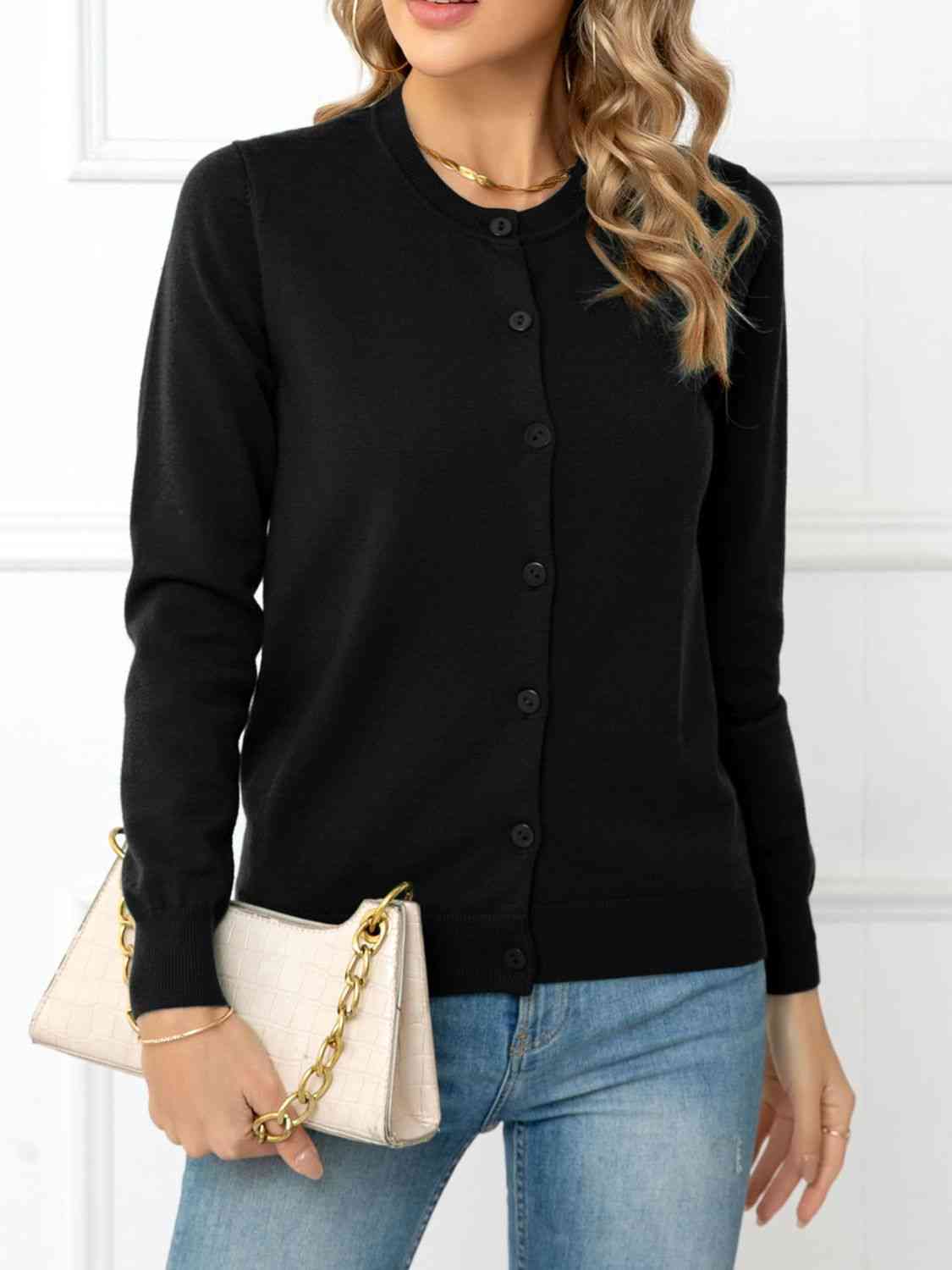 LM | Tailored and elegant winter cardigan