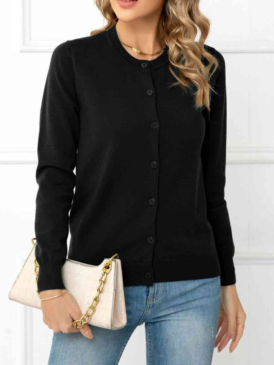 LM | Tailored and elegant winter cardigan