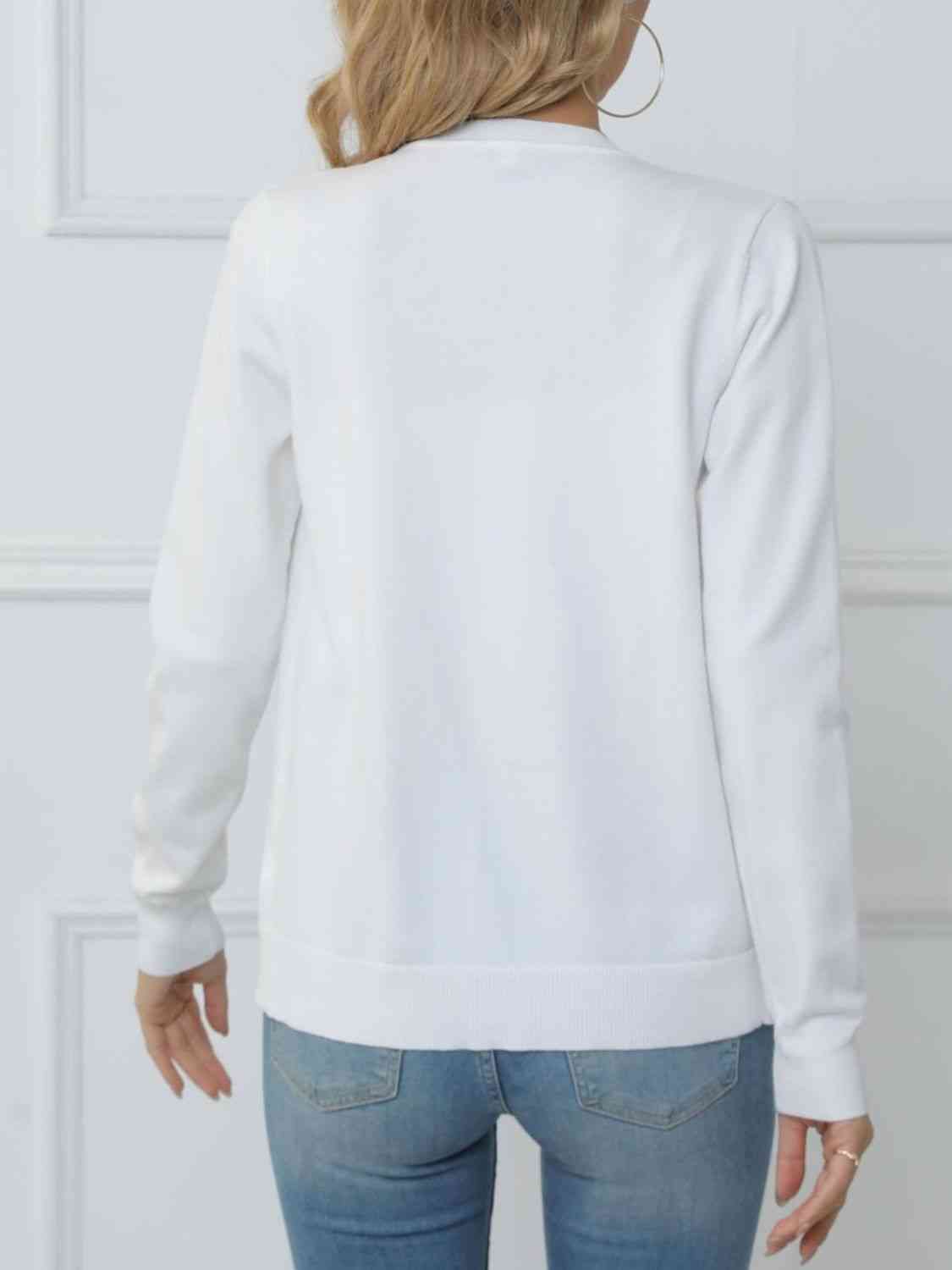 LM | Tailored and elegant winter cardigan