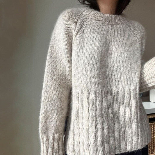TS | Soft knitted oversized sweater