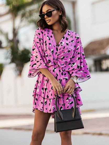 TS | Wide mini dress